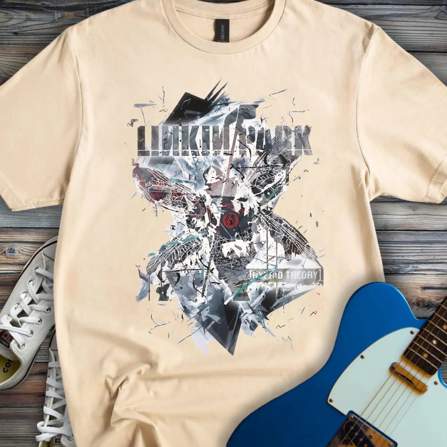 Linkin Park Hybrid Theory T-shirt - T-Shirt