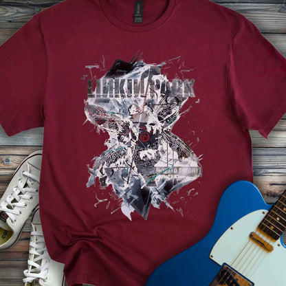 Linkin Park Hybrid Theory T-shirt - Maroon / S - T-Shirt