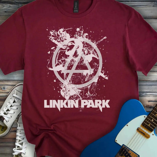 Linkin Park T-shirt Maroon
