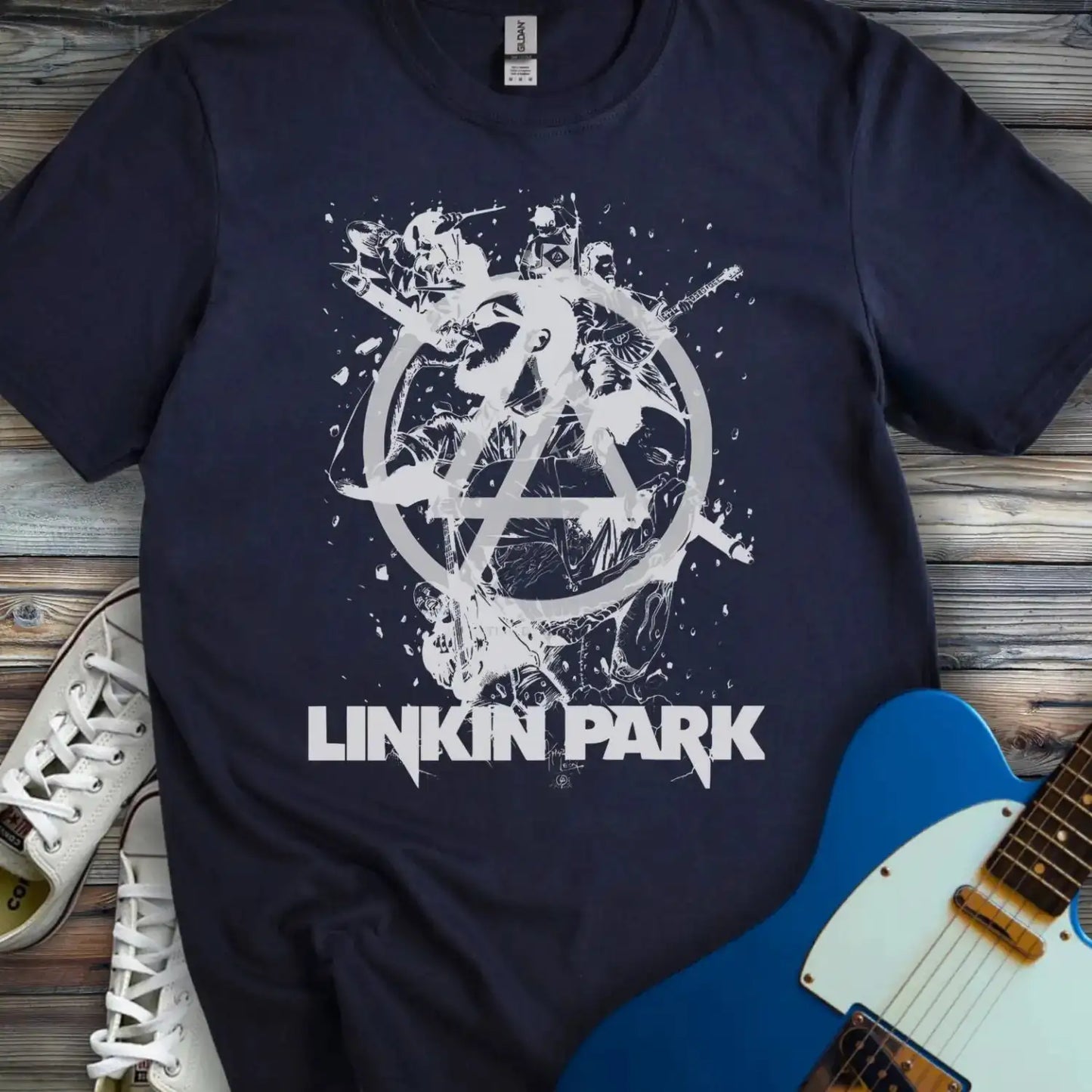 Linkin Park T-shirt Navy