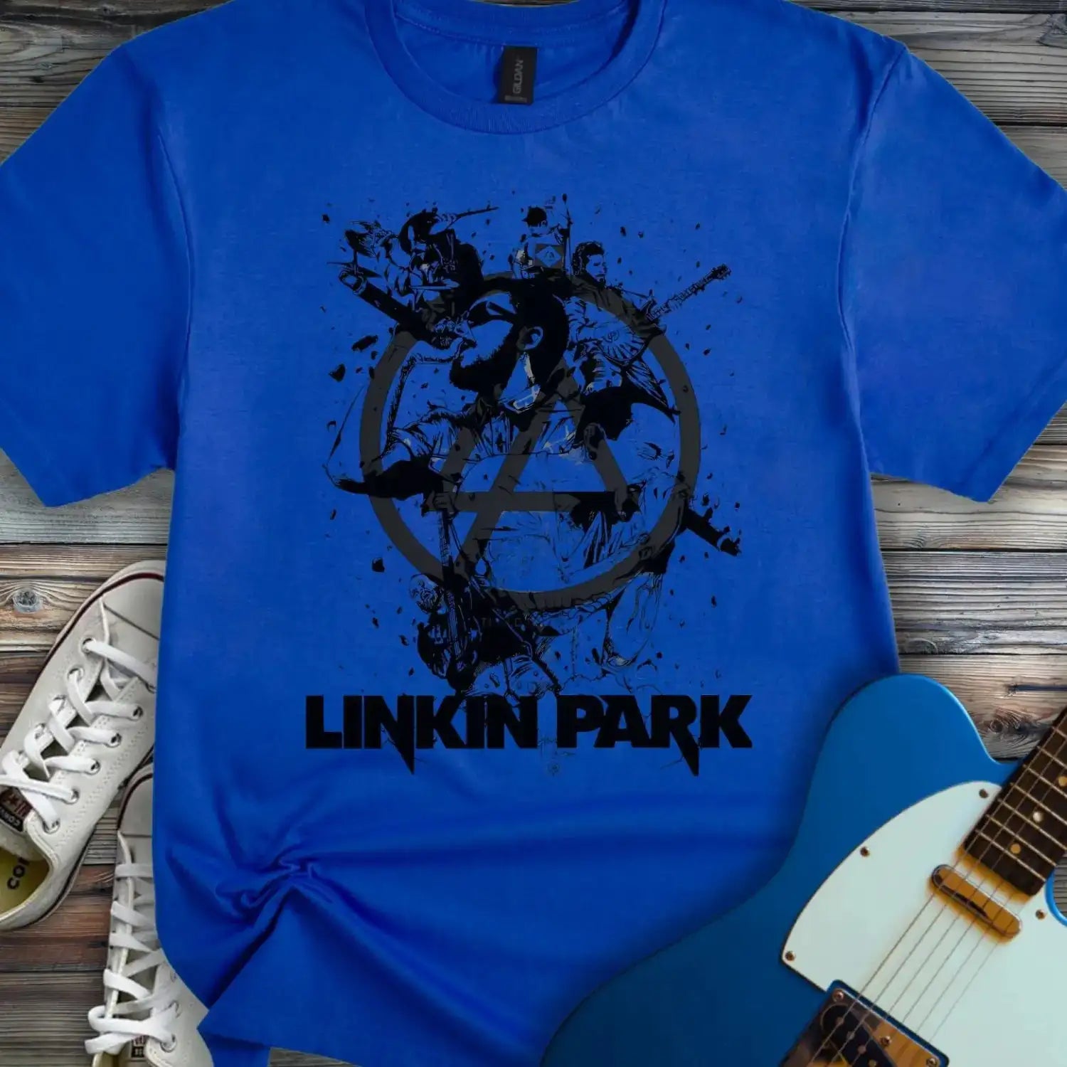 Linkin Park T-shirt Royal