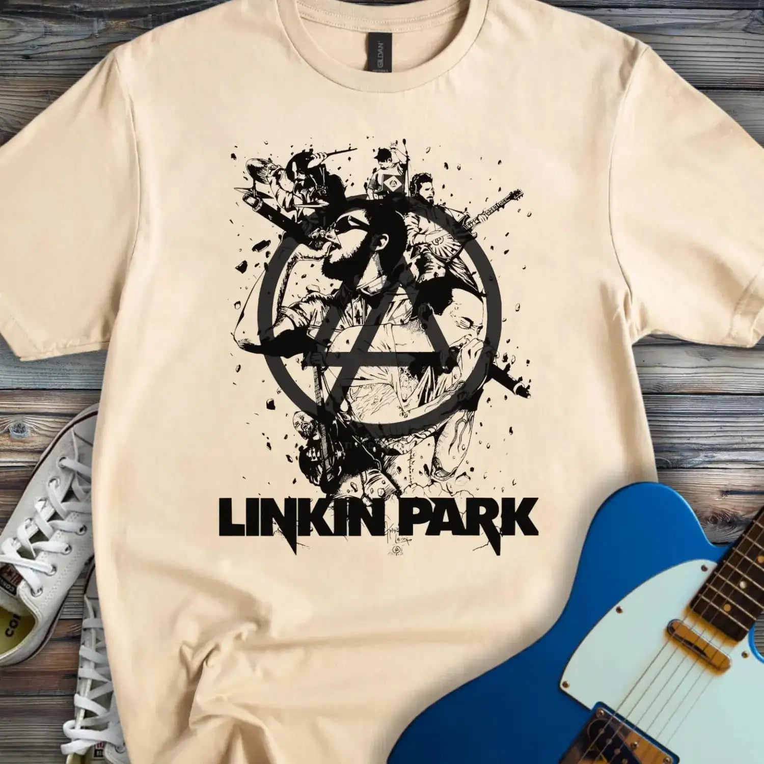 Linkin Park T-shirt Sand