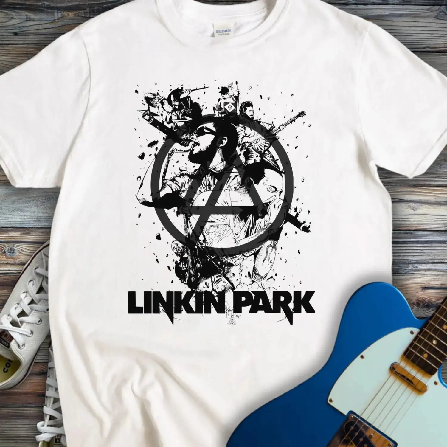 Linkin Park T-shirt White