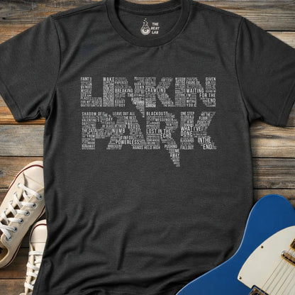Linkin Park Tribute T-shirt - Dark Heather Grey / S - T-Shirt
