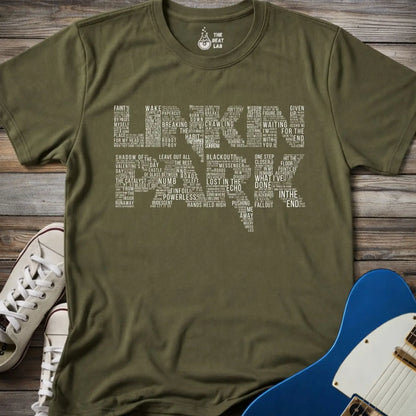 Linkin Park Tribute T-shirt - Military Green / S - T-Shirt