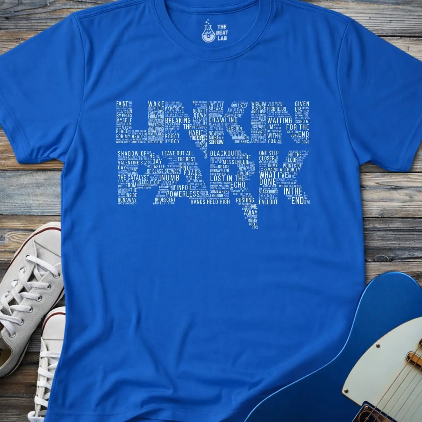 Linkin Park Tribute T-shirt - Royal / S - T-Shirt