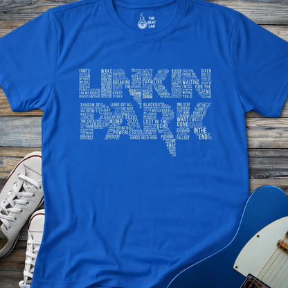 Linkin Park Tribute T-shirt - Royal / S - T-Shirt