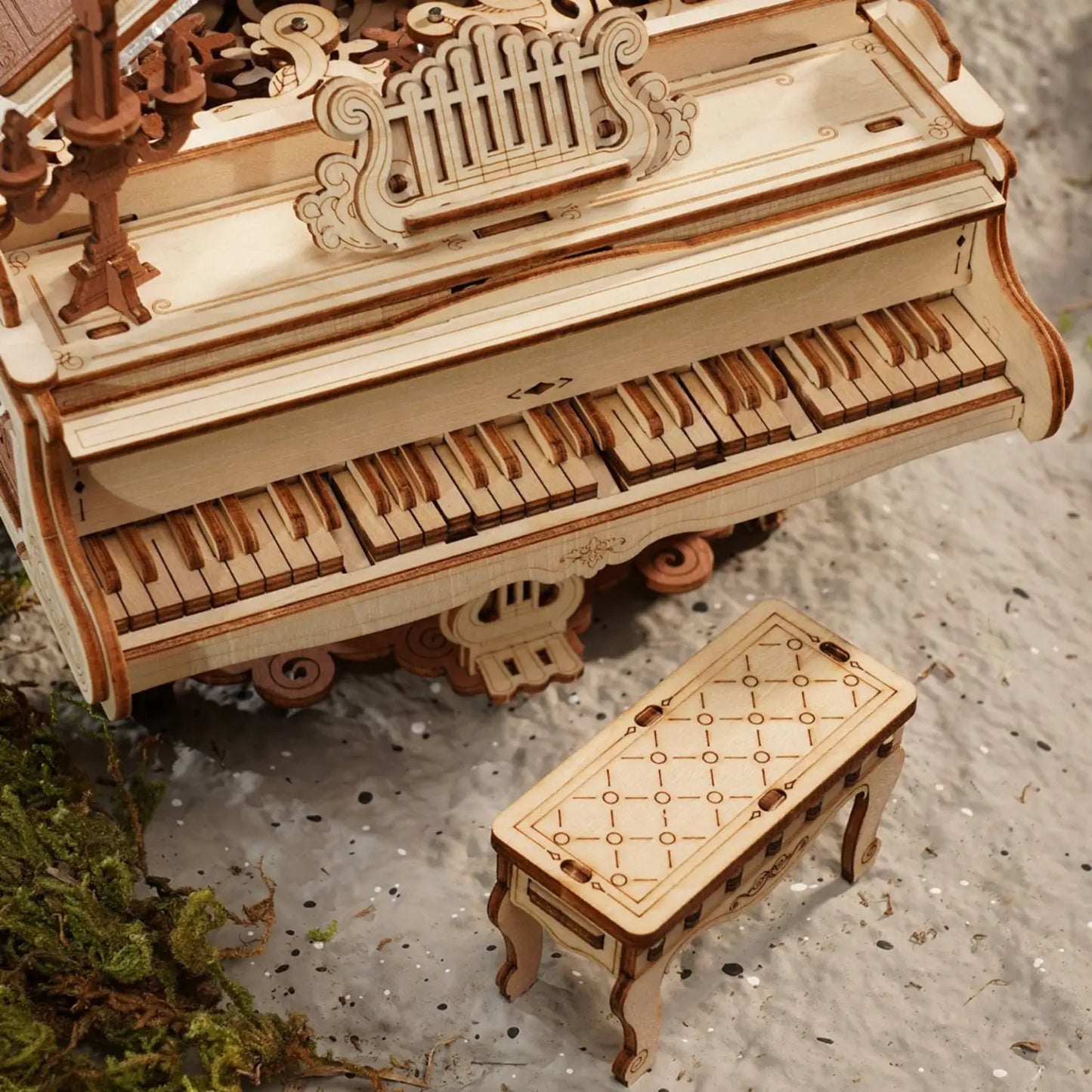 Magic Piano Puzzle
