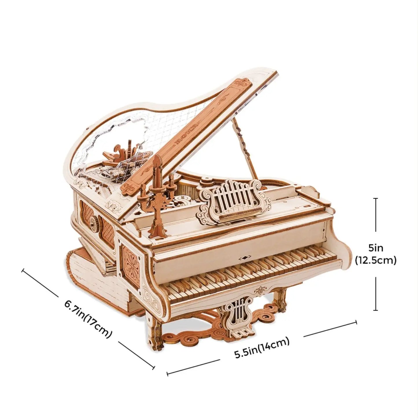 Magic Piano Puzzle