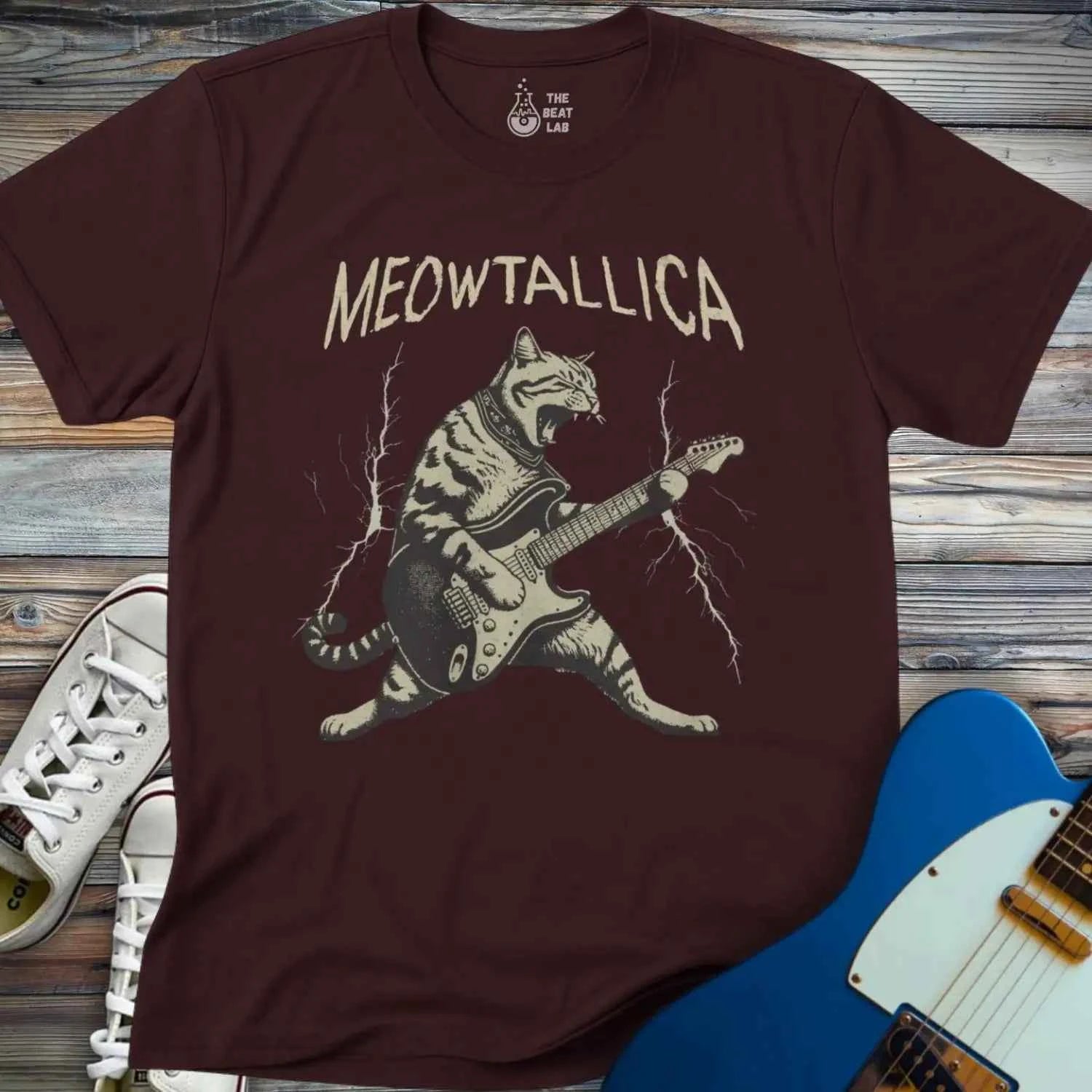 Meowtallica T-shirt