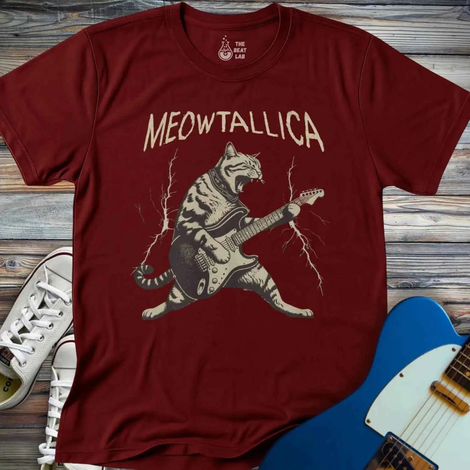 Meowtallica T-shirt