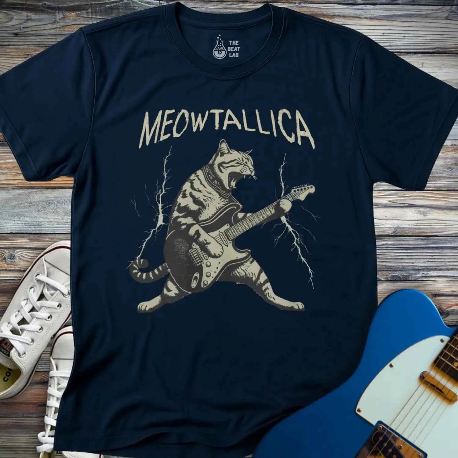 Meowtallica T-shirt