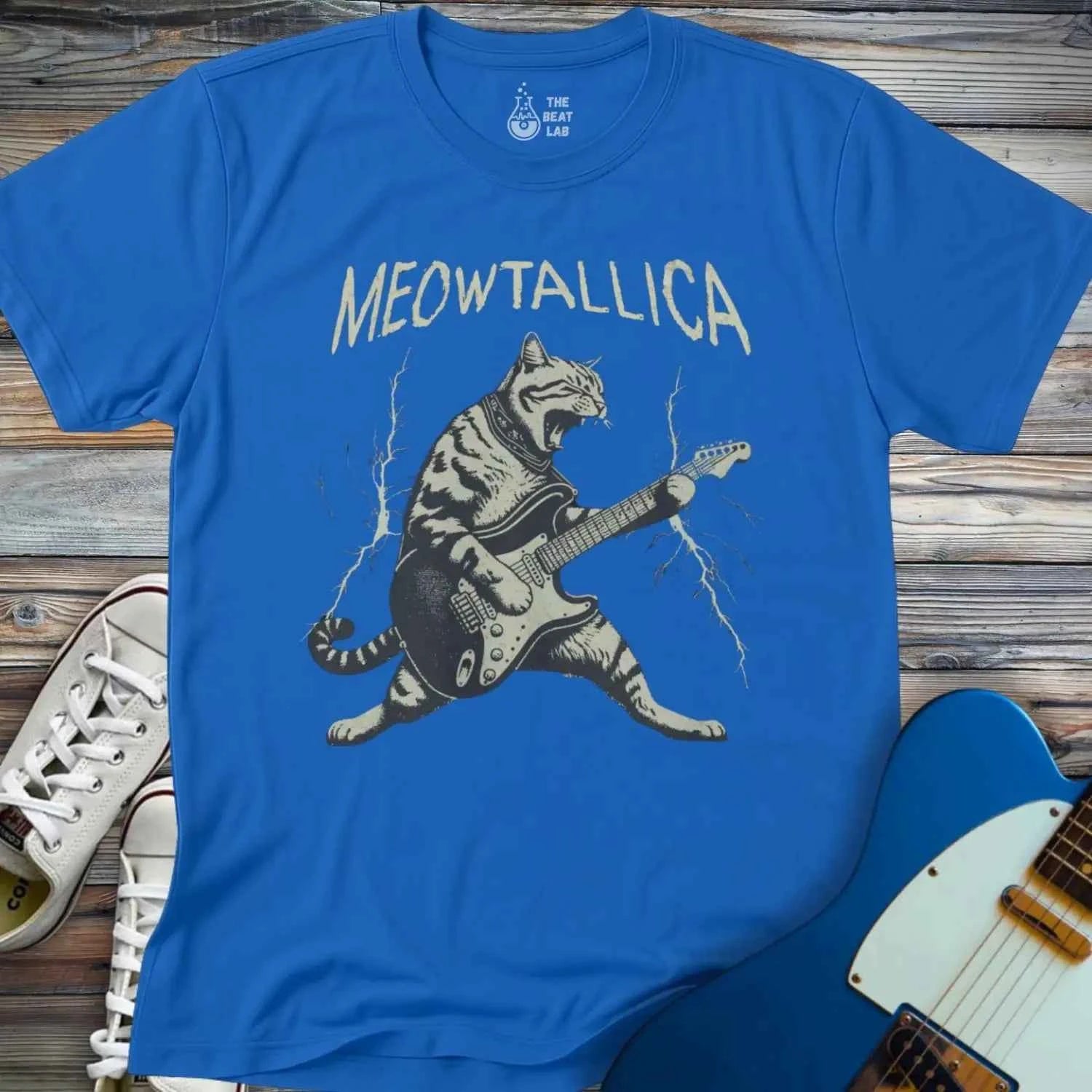 Meowtallica T-shirt