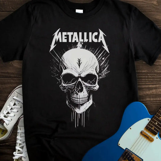 Metallica Skull T-shirt Black