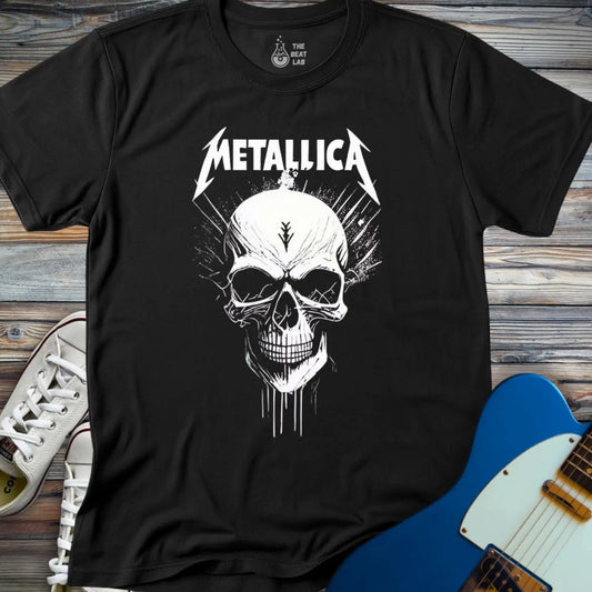 Metallica Skull T-shirt - Black / S - T-Shirt