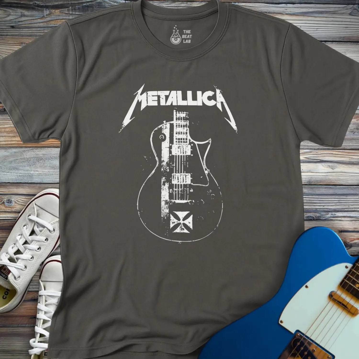 Metallica T-shirt - Charcoal / S - T-Shirt