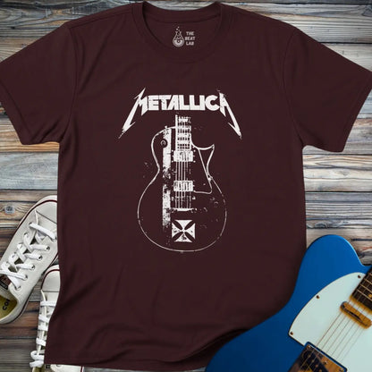 Metallica T-shirt - Dark Chocolate / S - T-Shirt