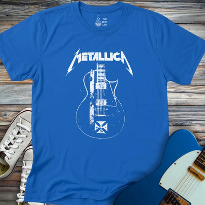 Metallica T-shirt - Royal / S - T-Shirt