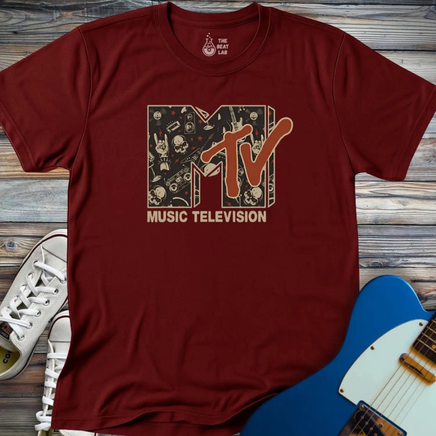 MTV Music Television T-shirt - T-Shirt
