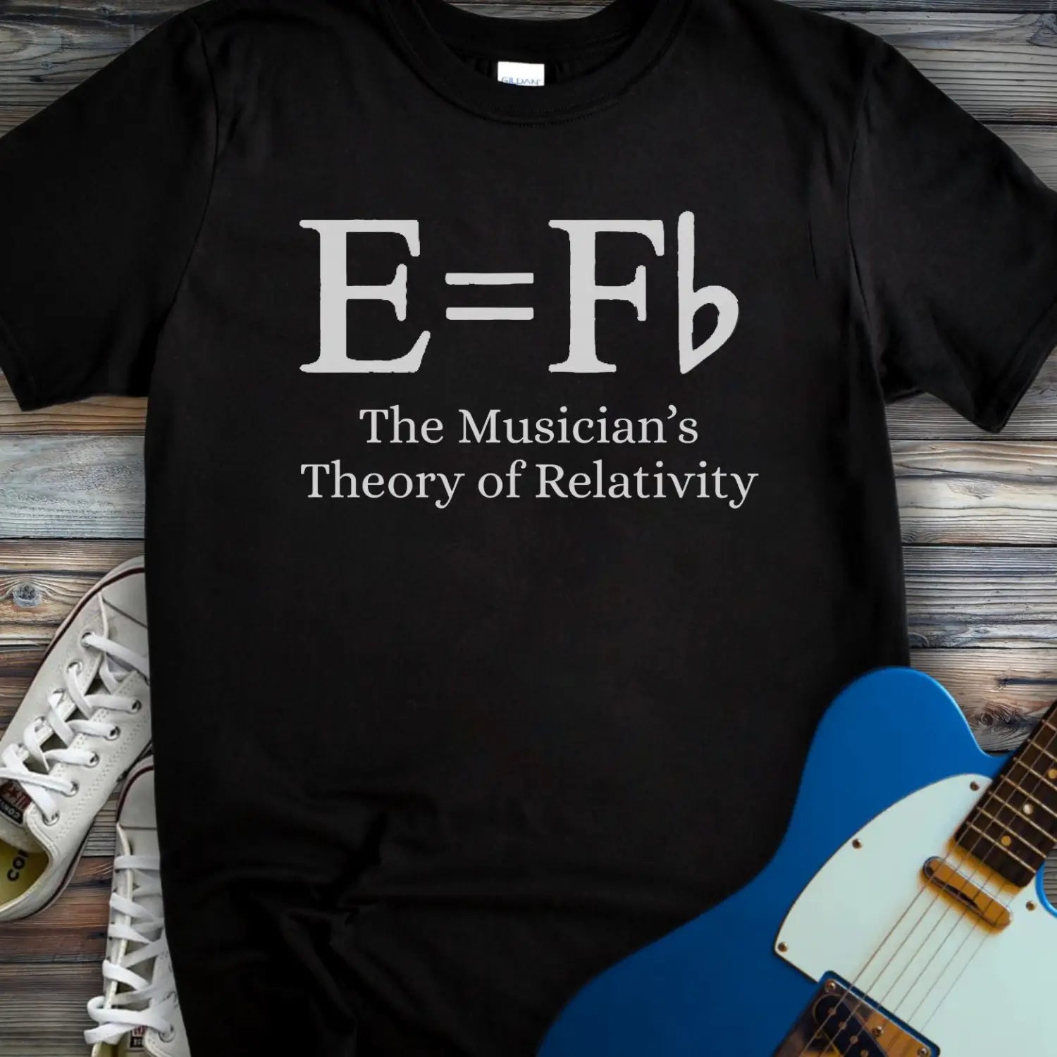 Music Theory of Relativity T-shirt - Black / S - T-Shirt