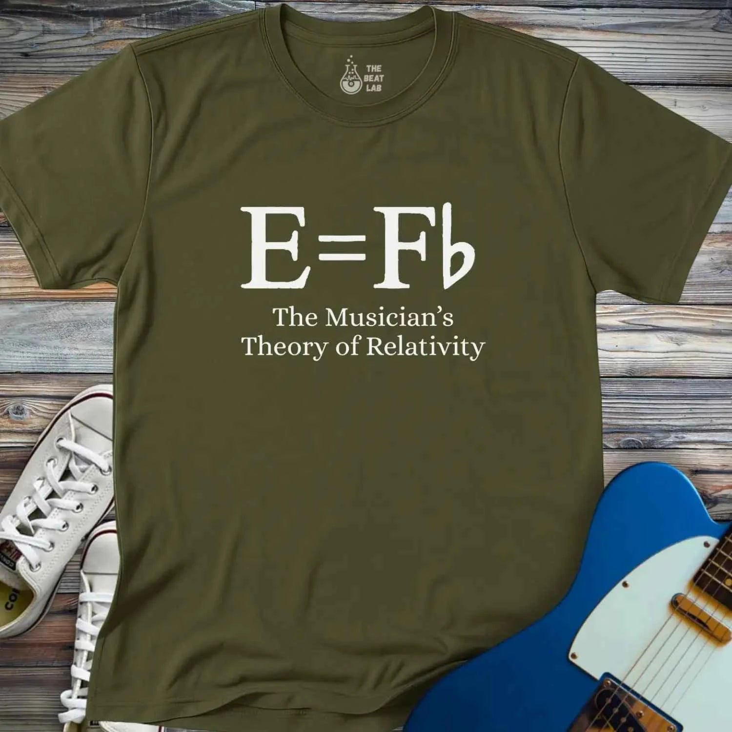 Music Theory of Relativity T-shirt