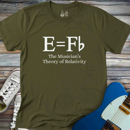 Music Theory of Relativity T-shirt