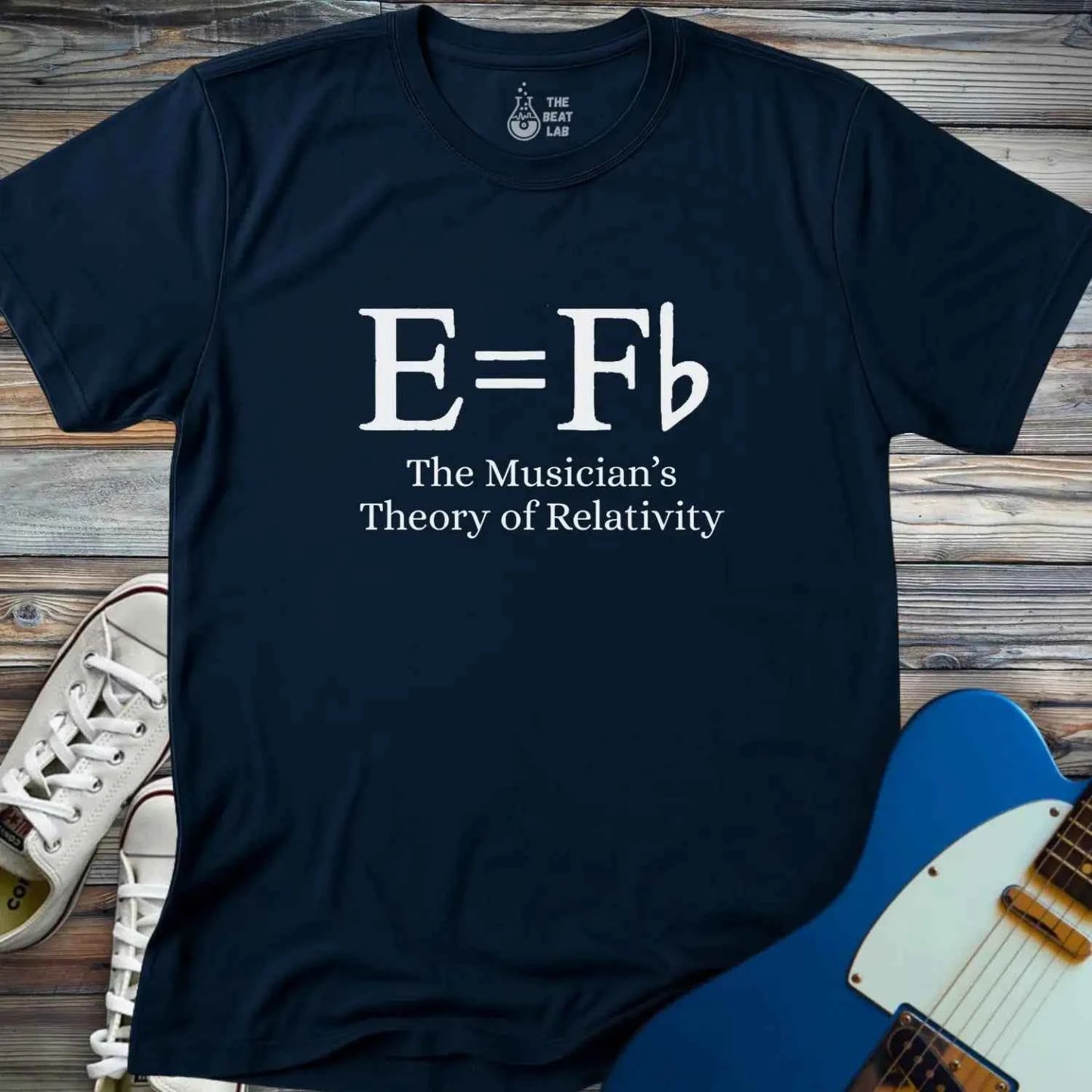 Music Theory of Relativity T-shirt
