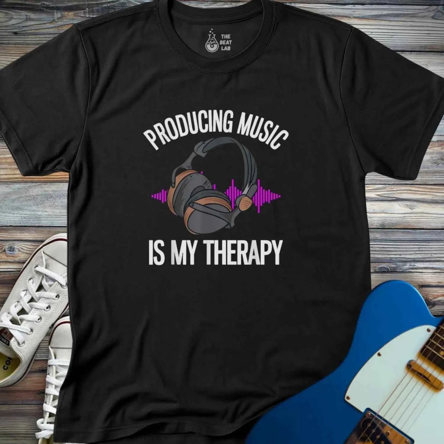 My Therapy: Making Music T-shirt