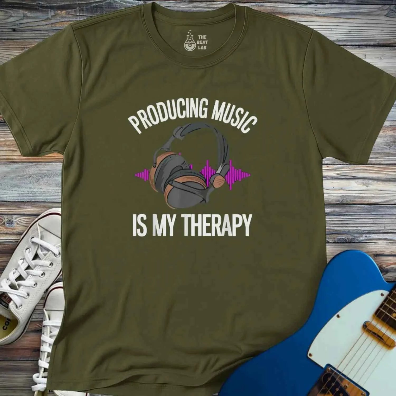 My Therapy: Making Music T-shirt