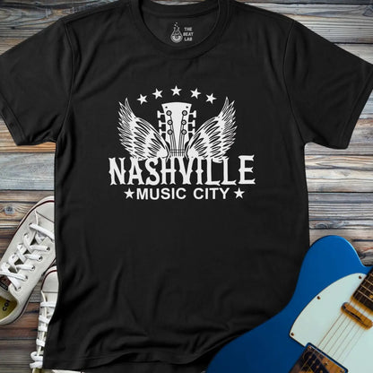 Nashville Music City (III) T-shirt - Black / S - T-Shirt