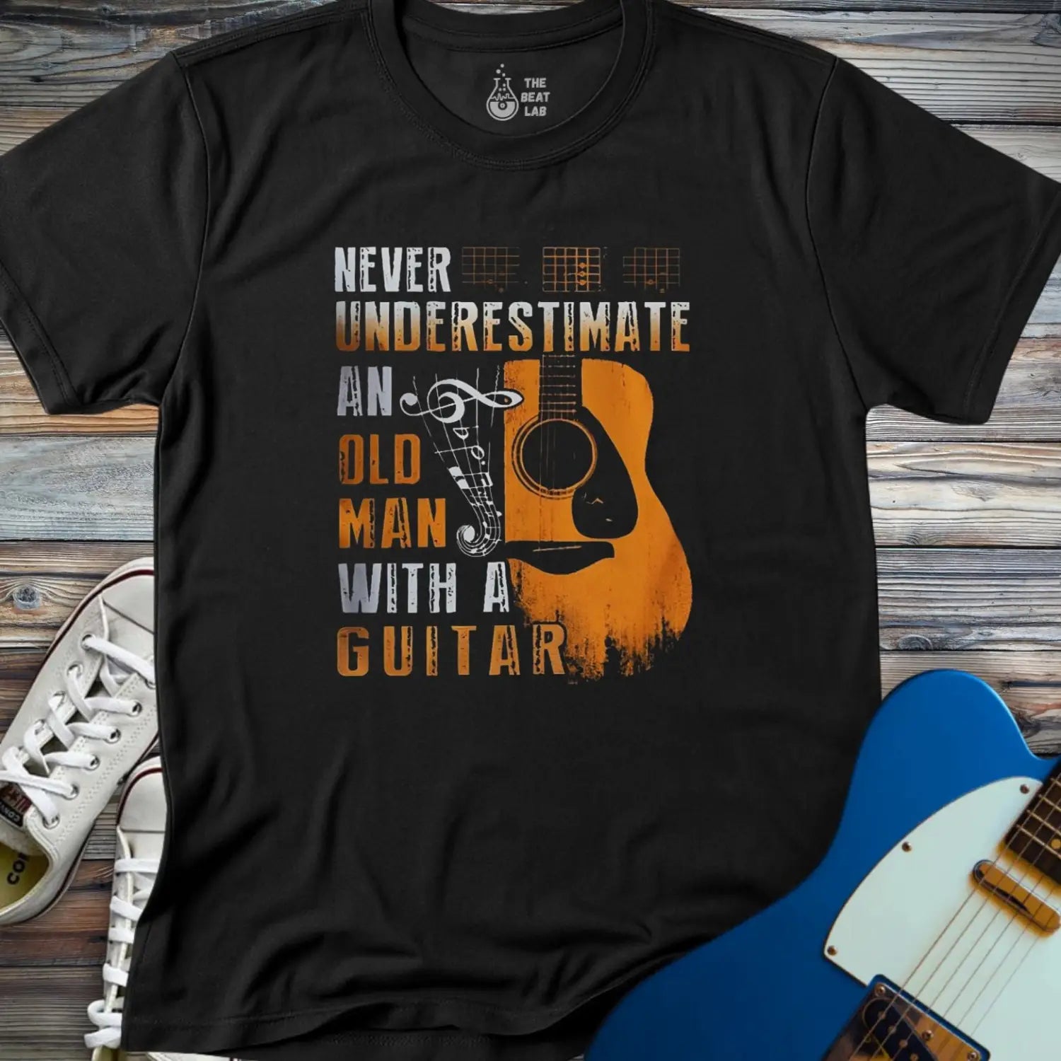 Never Underestimate T-Shirt - Black / S - T-Shirt