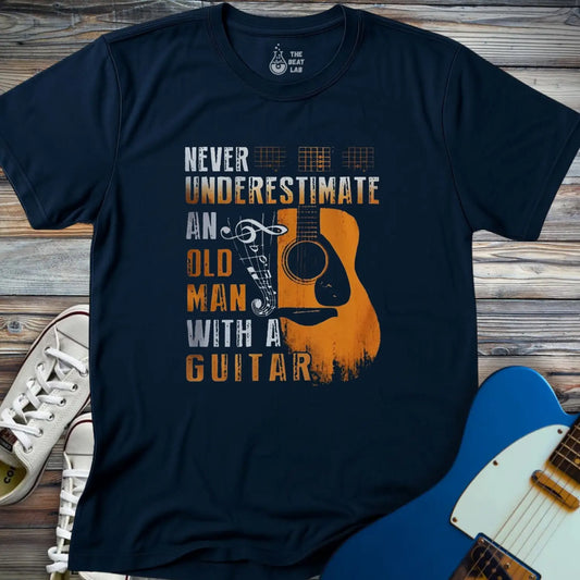 Never Underestimate T-Shirt - Navy / S - T-Shirt