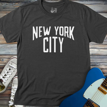 New York City T-shirt - Dark Heather Grey / S - T-Shirt