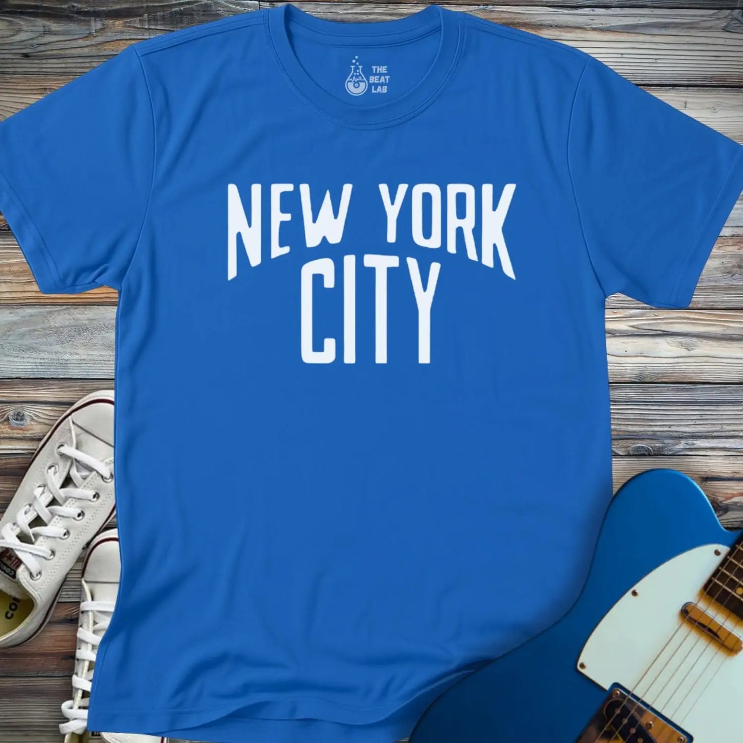 New York City T-shirt - Royal / S - T-Shirt