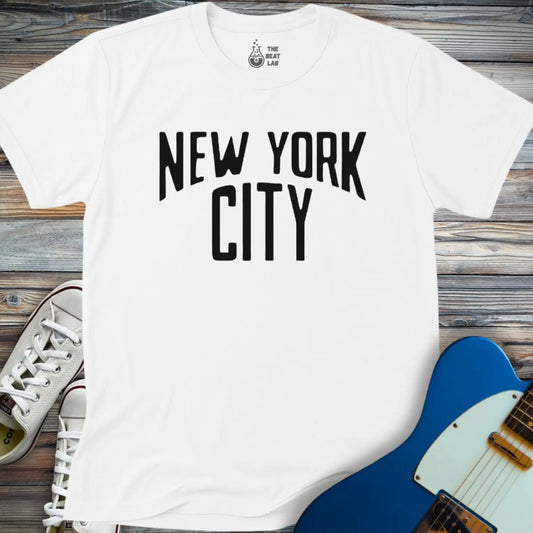 New York City T-shirt - White / S - T-Shirt