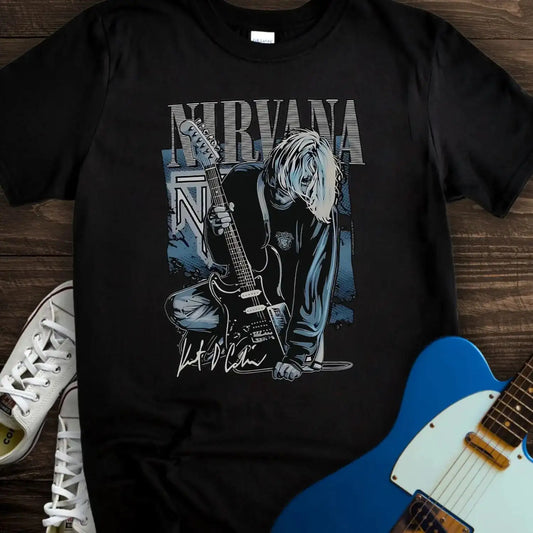 Nirvana (I) T-shirt Black