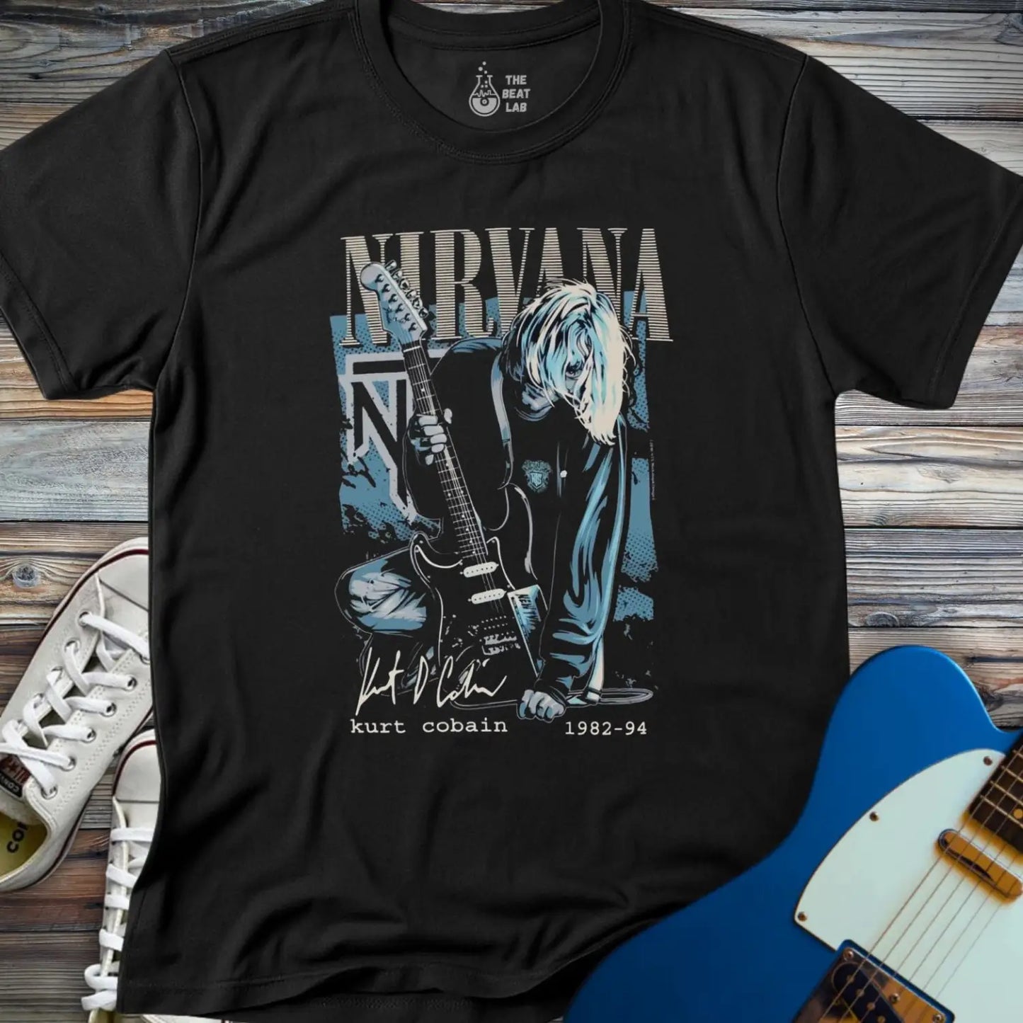 Nirvana (I) T-shirt - Black / S - T-Shirt
