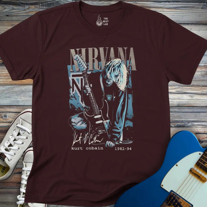 Nirvana (I) T-shirt - Dark Chocolate / S - T-Shirt