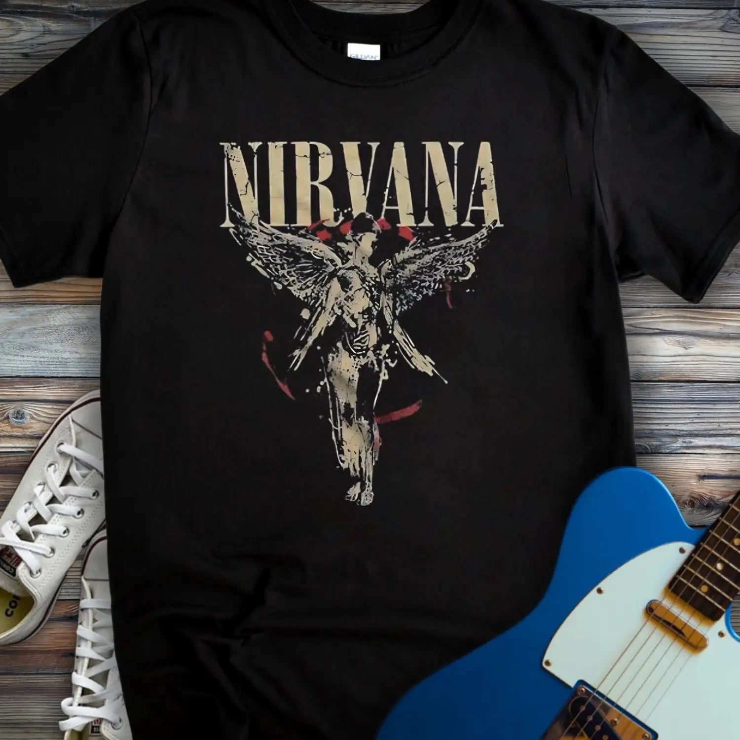 Nirvana (II) T-shirt Black