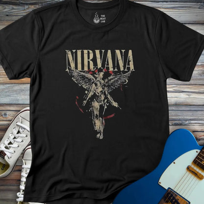 Nirvana (II) T-shirt - Black / S - T-Shirt