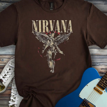 Nirvana (II) T-shirt Dark Chocolate