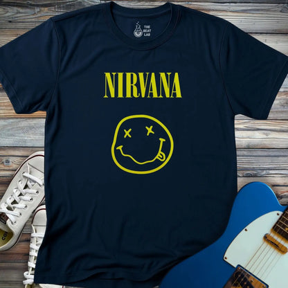 Nirvana (III) T-shirt - Navy / S - T-Shirt