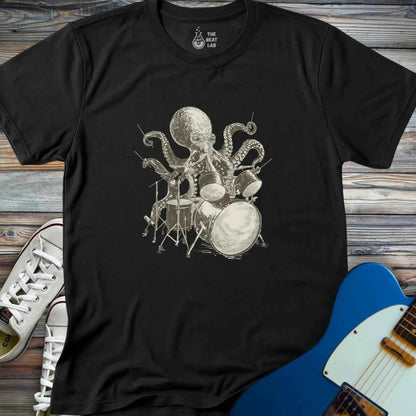 Octopus Drummer T-shirt