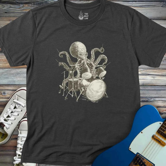 Octopus Drummer T-shirt