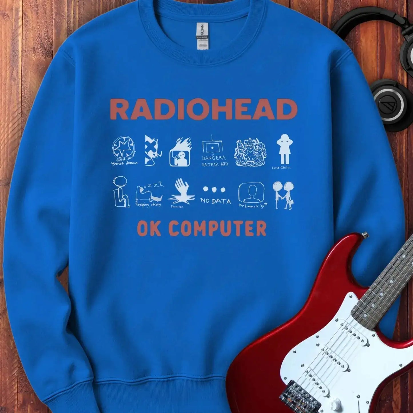 Ok Computer Crewneck Royal