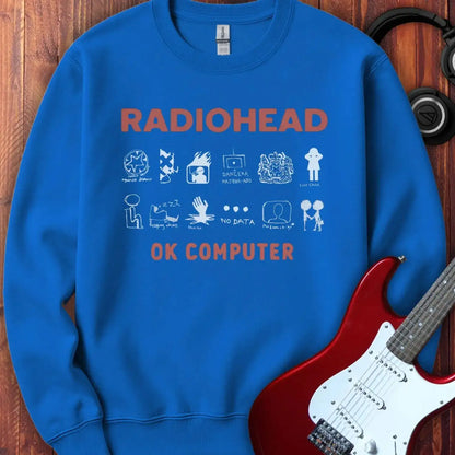 Ok Computer Crewneck Royal