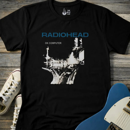 Ok Computer (III) T-shirt - Black / S - T-Shirt