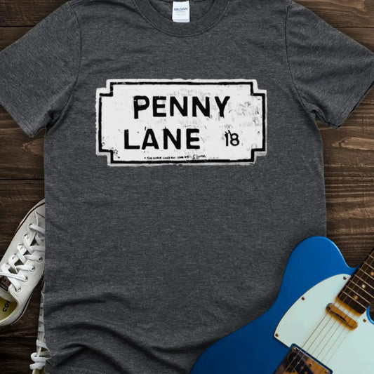 Penny Lane T-shirt Dark Heather Grey