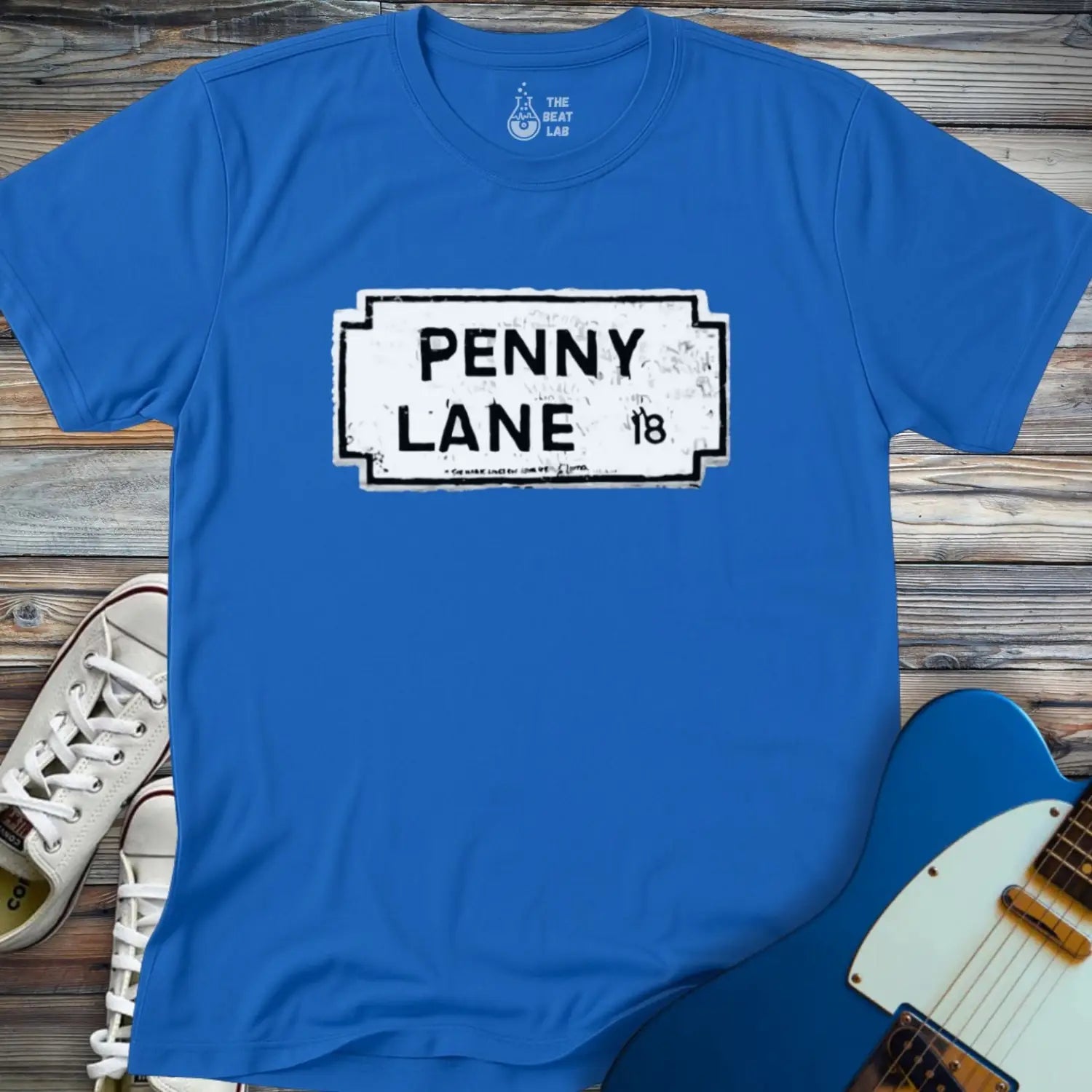 Penny Lane T-shirt - Royal / S - T-Shirt