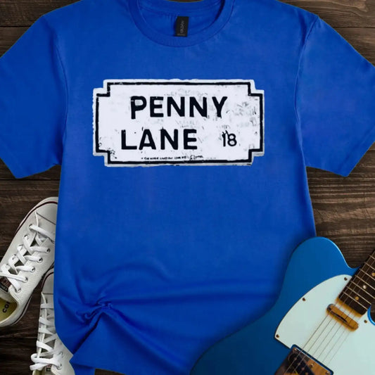 Penny Lane T-shirt Royal